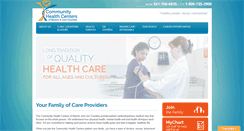 Desktop Screenshot of bentonlinnhealthcenters.org